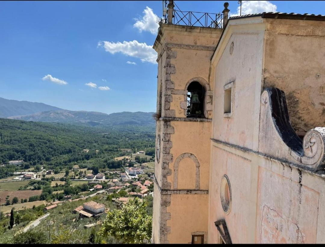 B&B Il Campanile Vicalvi Exteriér fotografie