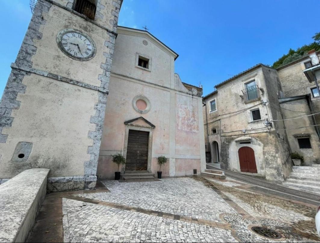 B&B Il Campanile Vicalvi Exteriér fotografie